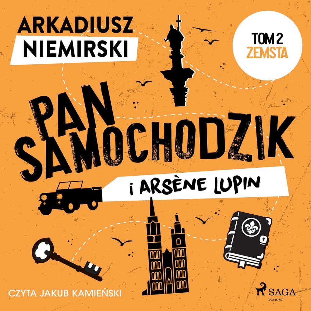 Pan Samochodzik i Arsène Lupin Tom 2 Zemsta