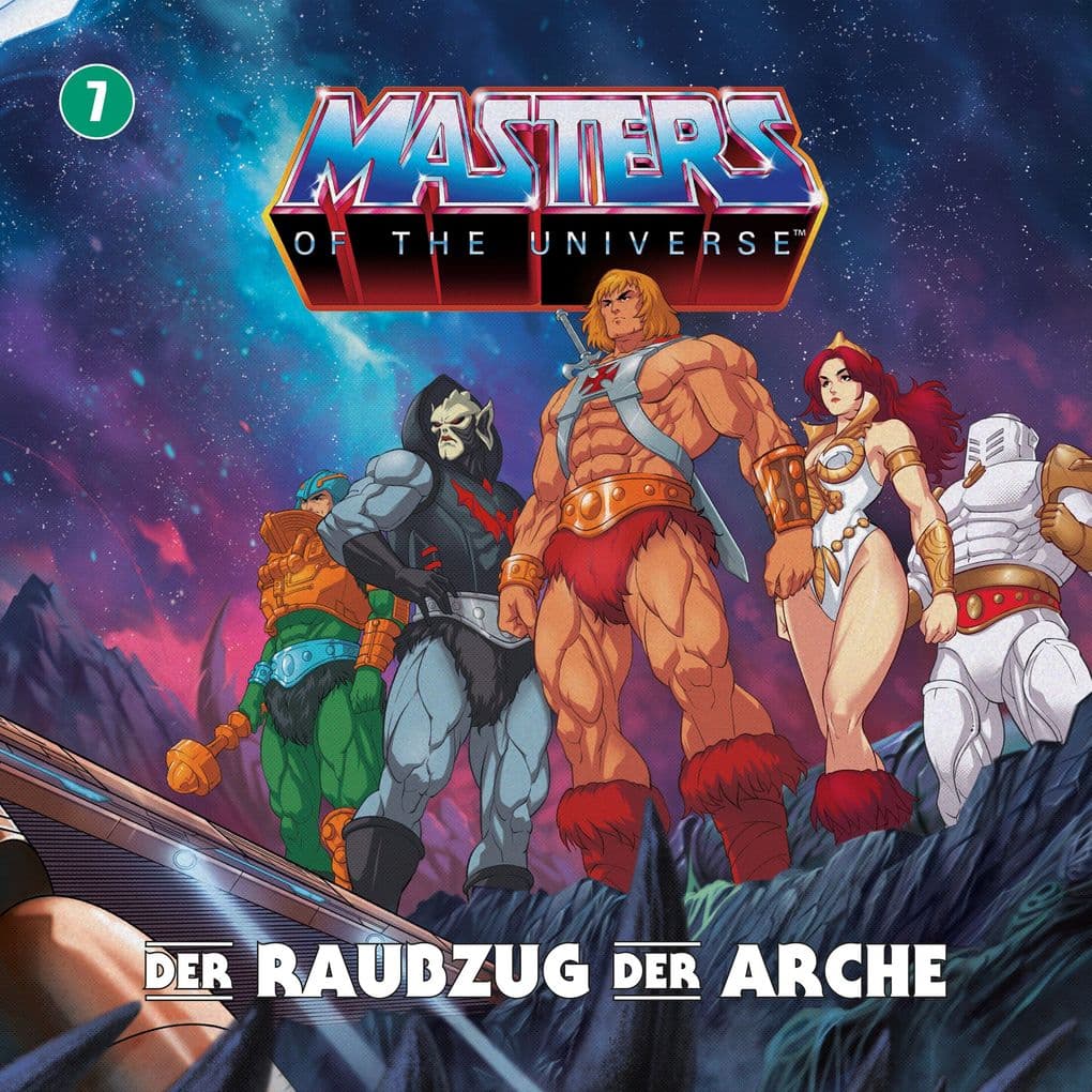 Masters of the Universe - Folge 07: Der Raubzug der Arche