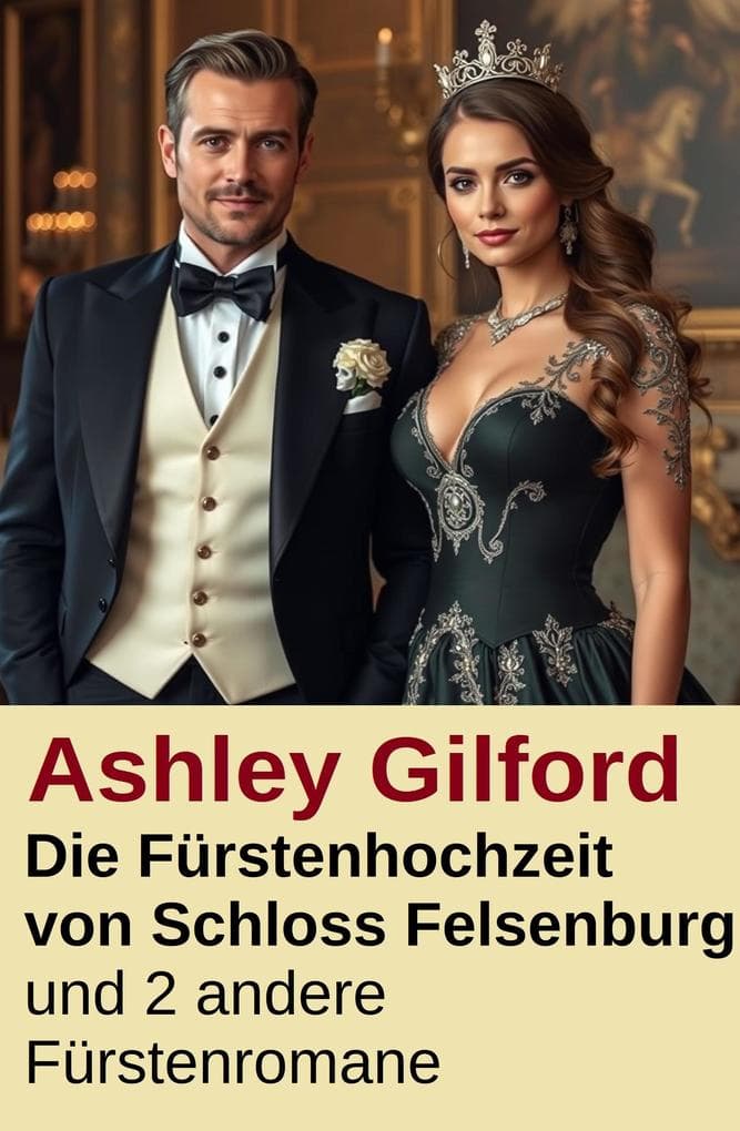 Die Fürstenhochzeit von Schloss Felsenburg und 2 andere Fürstenromane