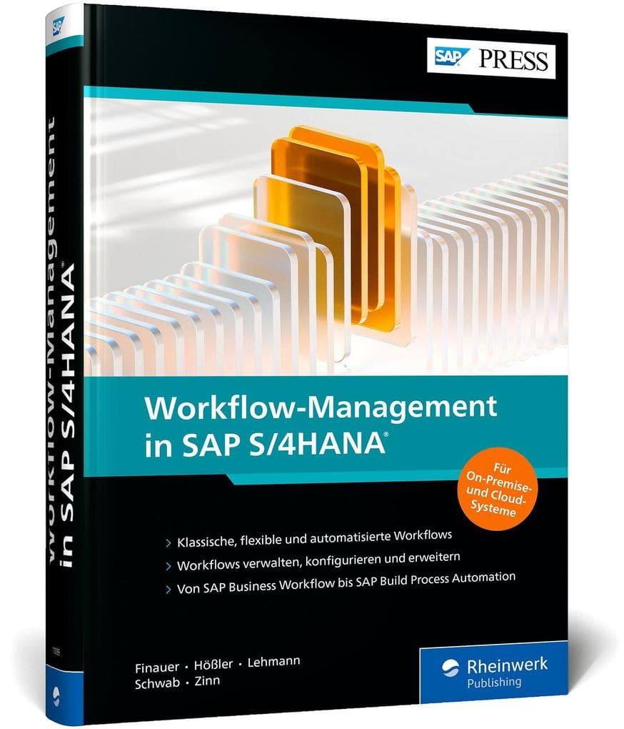 Workflow-Management in SAP S/4HANA
