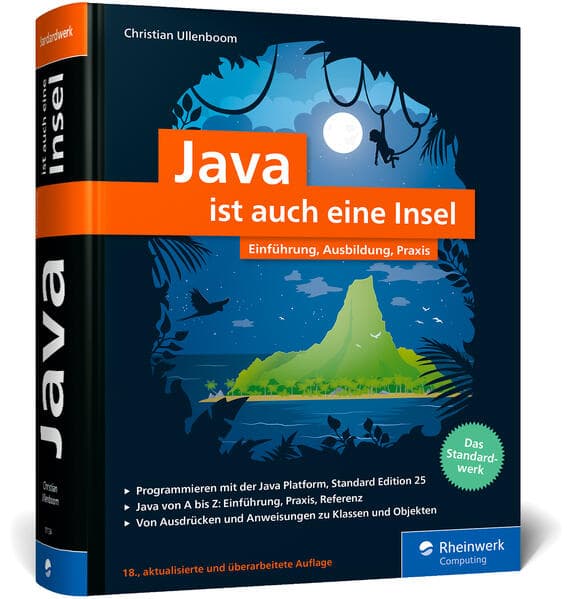 Java ist auch eine Insel