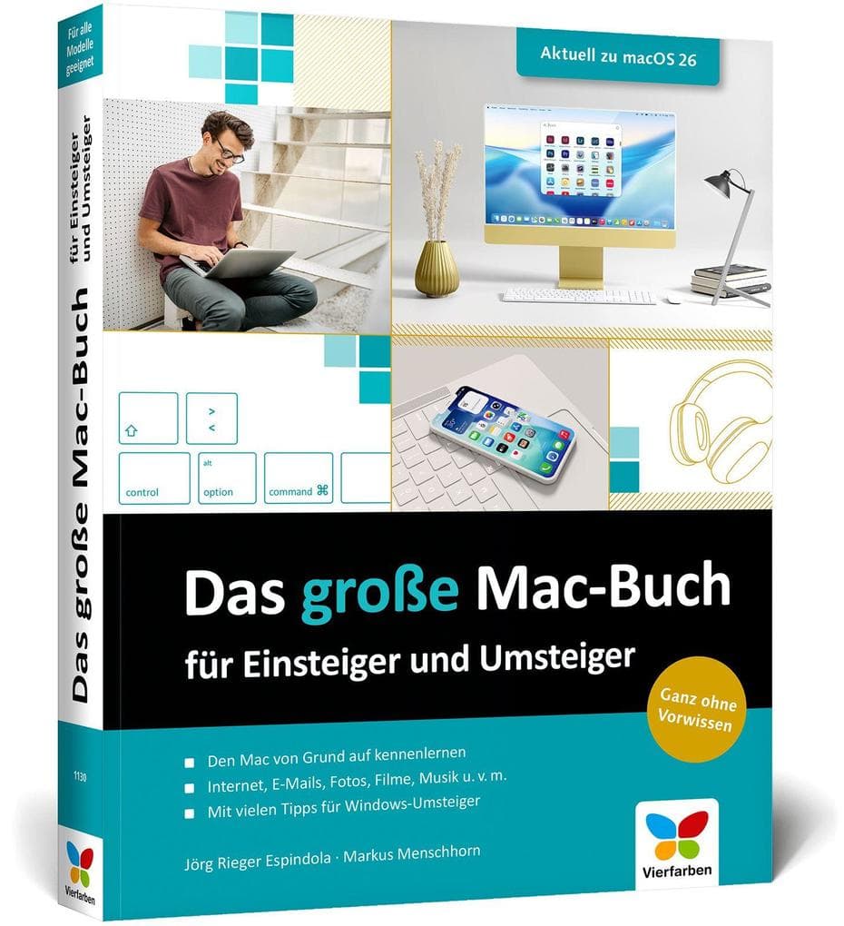 Das große Mac-Buch für Einsteiger und Umsteiger
