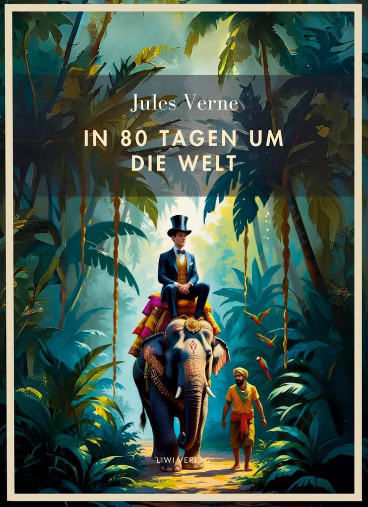 Jules Verne: In 80 Tagen um die Welt. Vollständige Neuausgabe