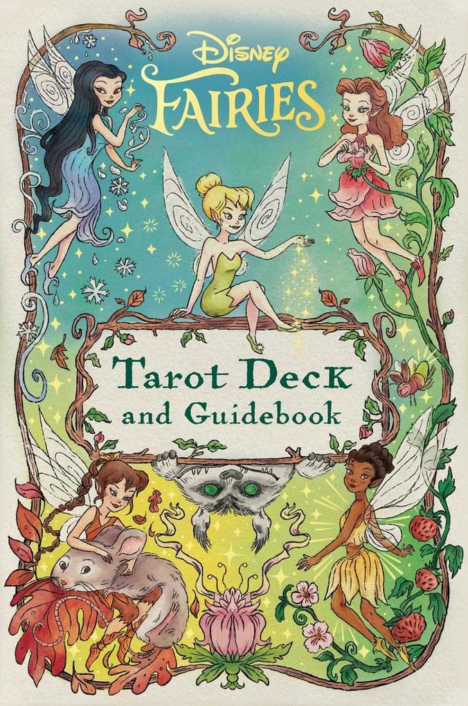 Disney Fairies Tarot Deck and Guidebook