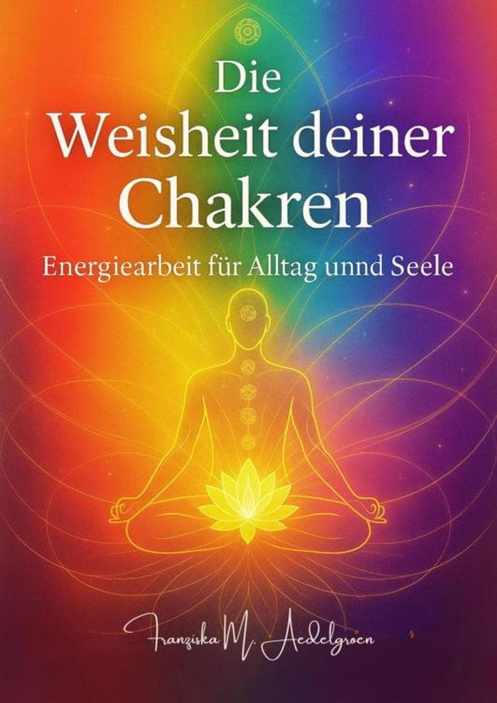 Die Weisheit deiner Chakren - Energiearbeit für Alltag und Seele
