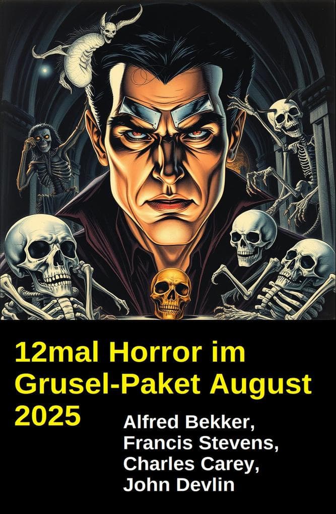 12mal Horror im Grusel-Paket August 2025