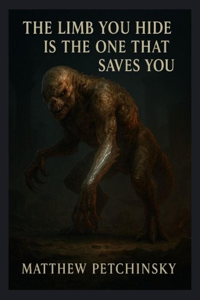 The Limb You Hide Is the One That Saves You