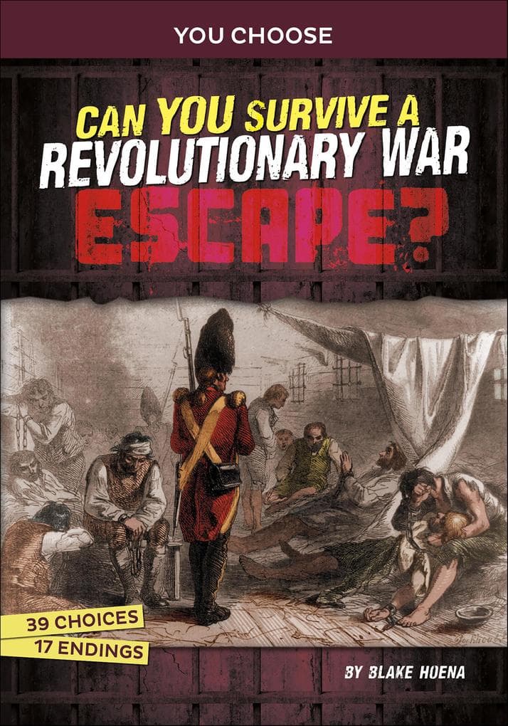 Can You Survive a Revolutionary War Escape?