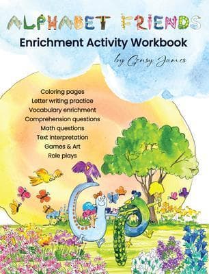 Alphabet Friends Enrichment Activity Worksheets