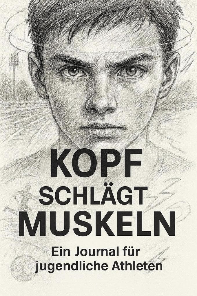 Kopf schlägt Muskeln: Ein Journal für jugendliche Athleten