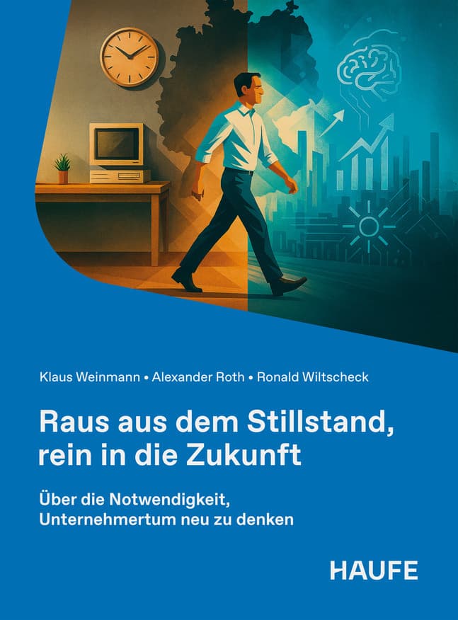 Raus aus dem Stillstand, rein in die Zukunft