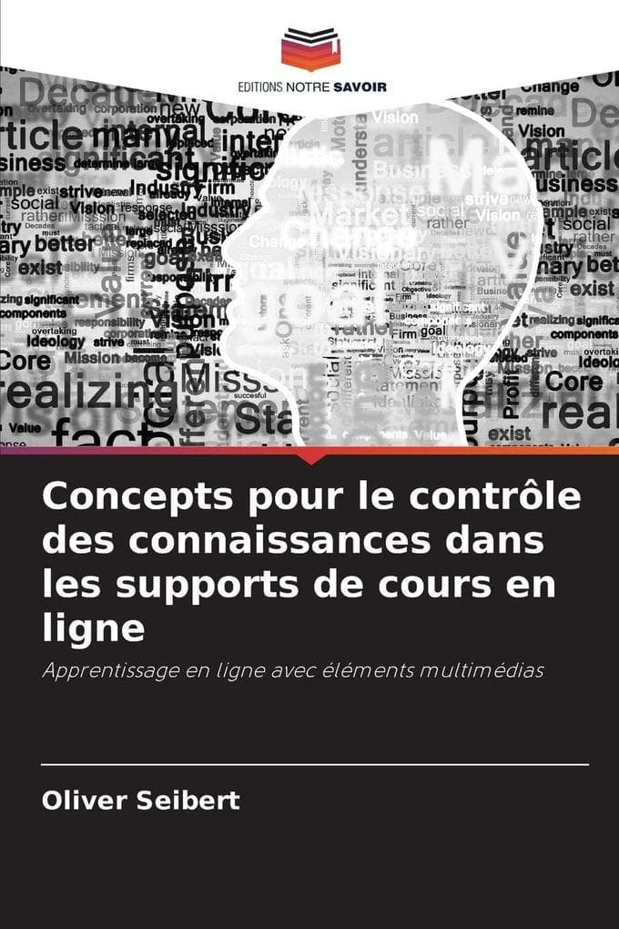 Concepts pour le contrôle des connaissances dans les supports de cours en ligne