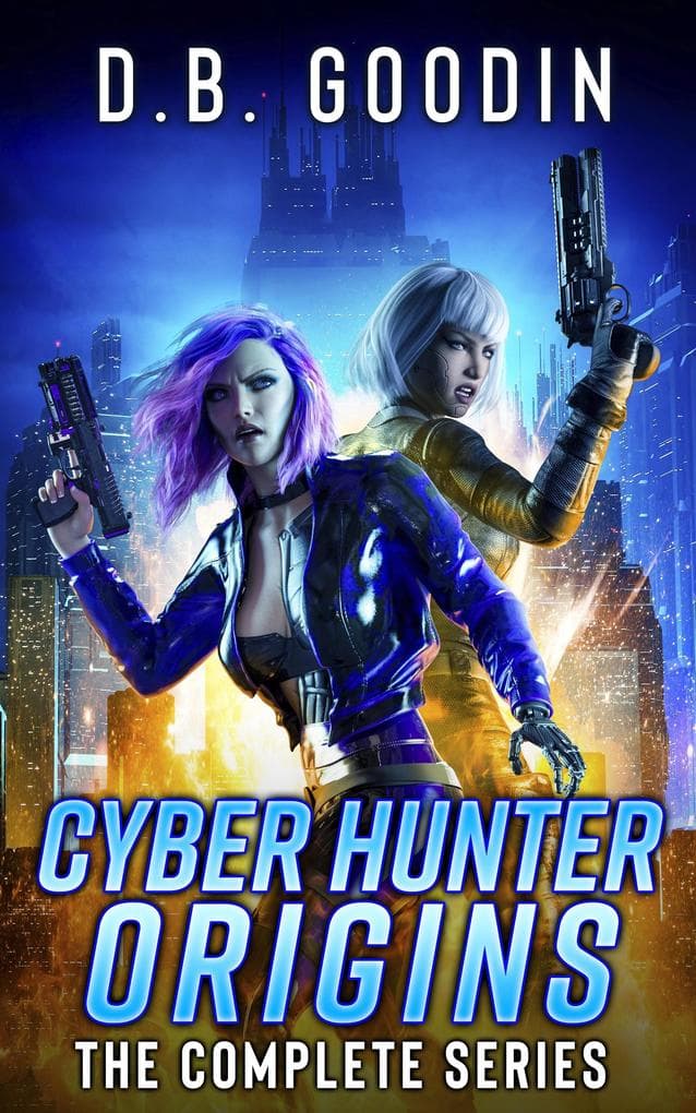 Cyber Hunter Origins: The Complete Series