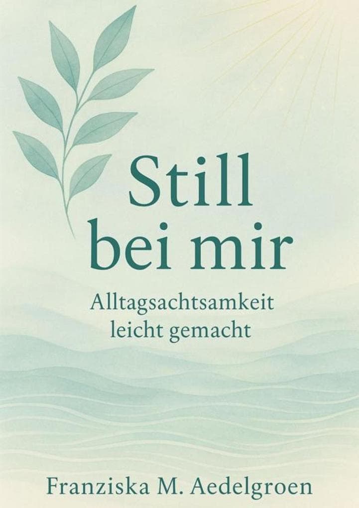 Still bei mir - Alltagsachtsamkeit leicht gemacht