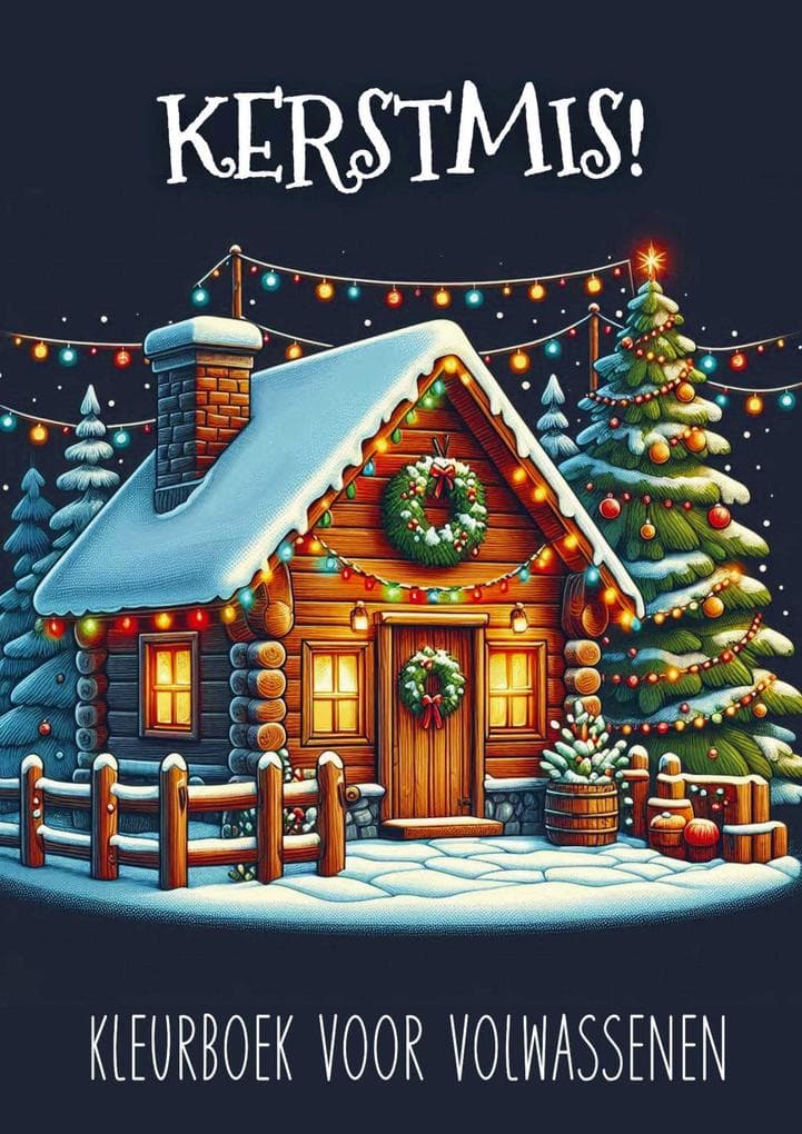 Kerstmis! - Kleurboek voor Volwassenen