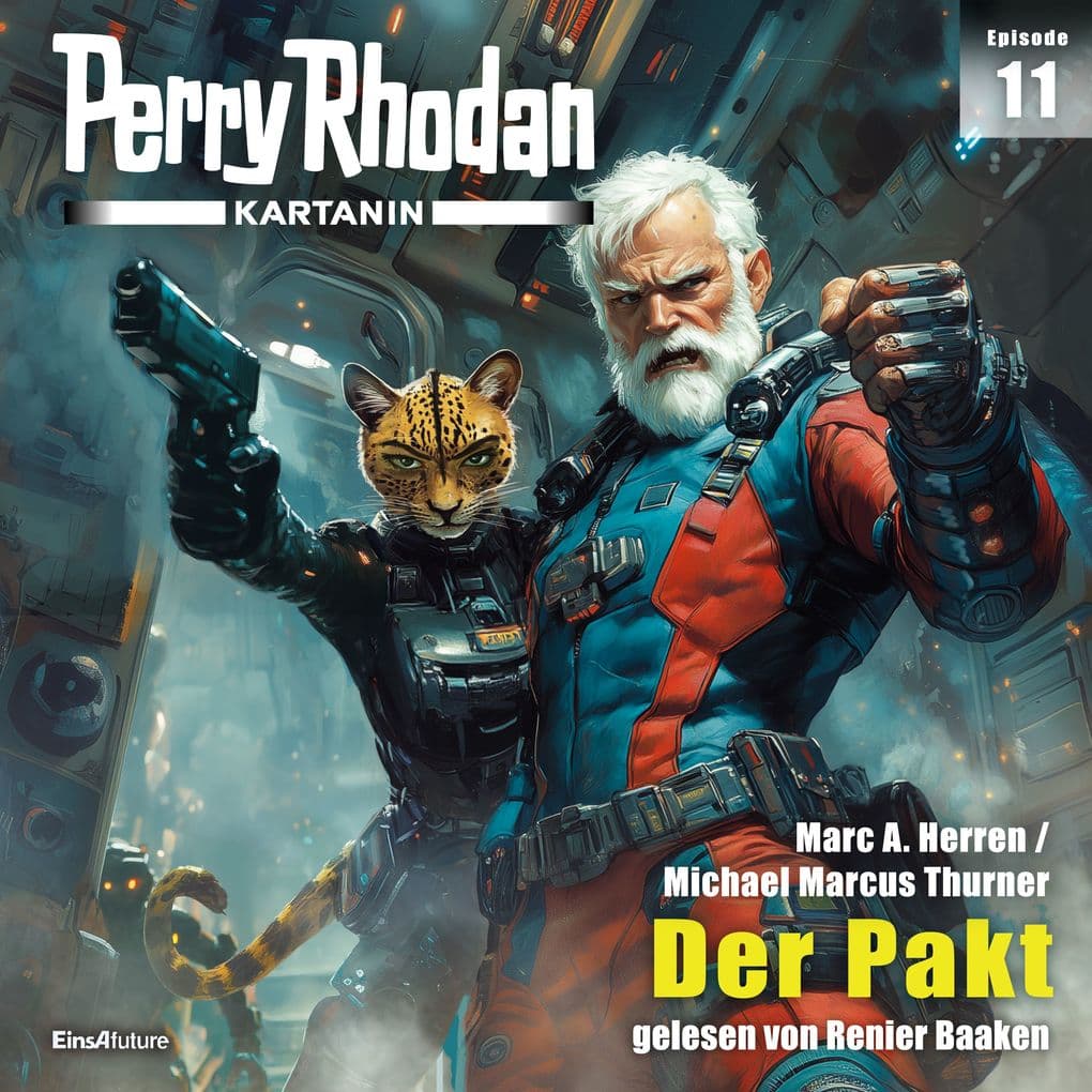 Perry Rhodan Kartanin 11: Der Pakt
