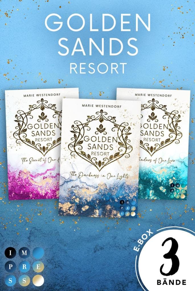 Golden Sands Resort: Die emotionale Romance-Trilogie in einem Bundle!