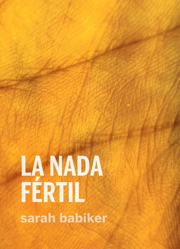 La nada fértil