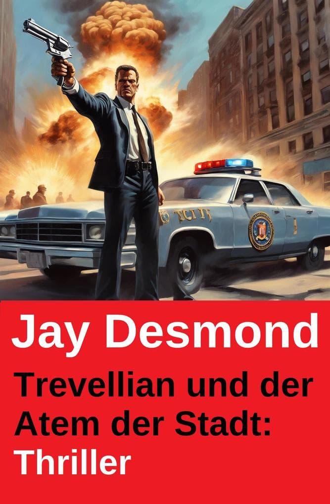 Trevellian und der Atem der Stadt: Thriller