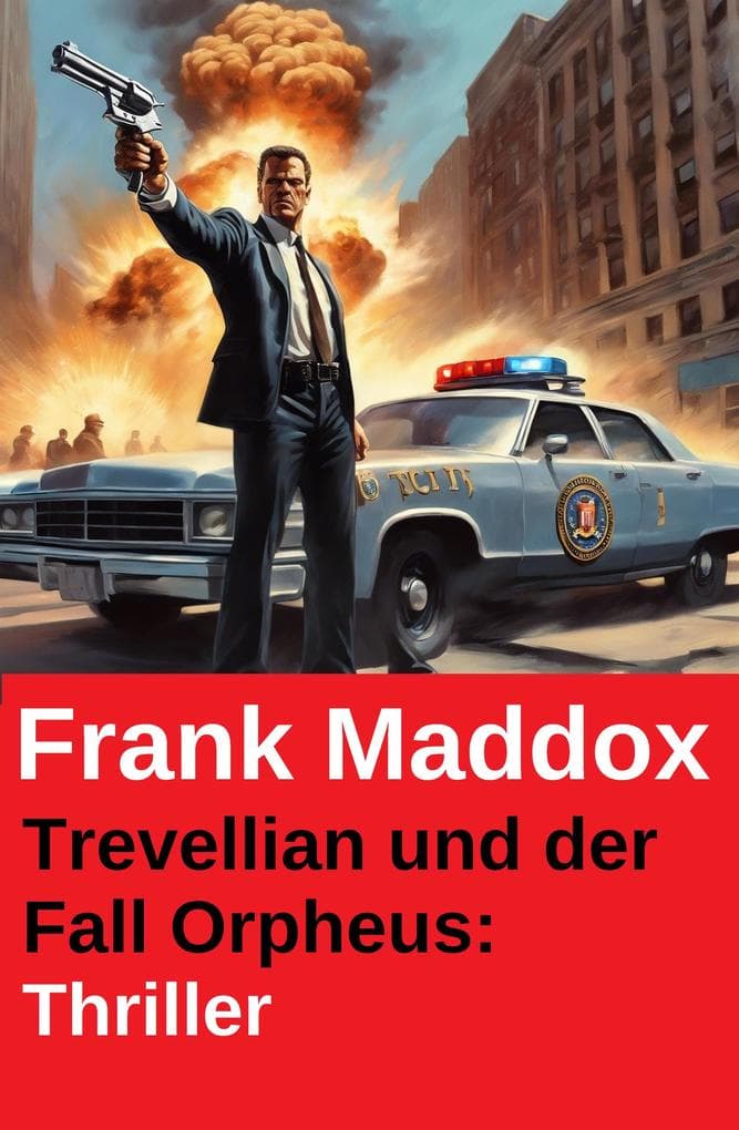 Trevellian und der Fall Orpheus: Thriller