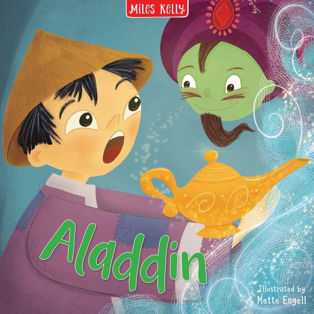ALADDIN_MY FAIRYTALE TIME PB