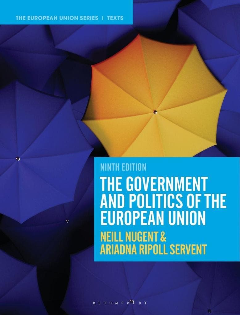 The Government and Politics of the European Union