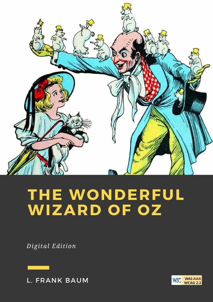 The Wonderful Wizard of Oz - Tome 1