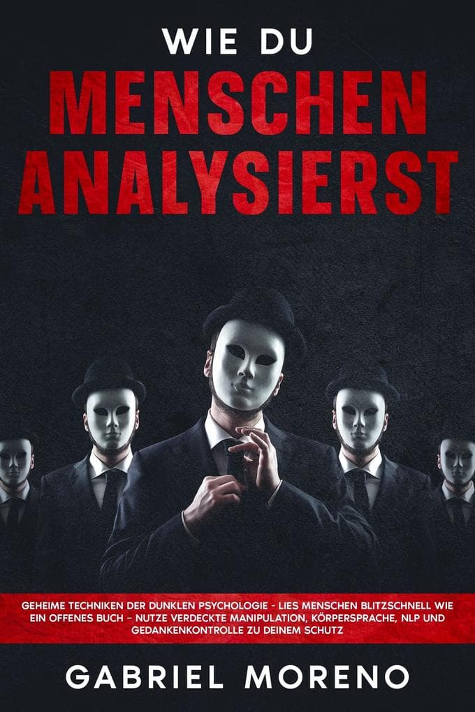 Wie du Menschen analysierst