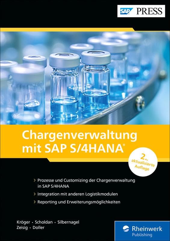 Chargenverwaltung mit SAP S/4HANA