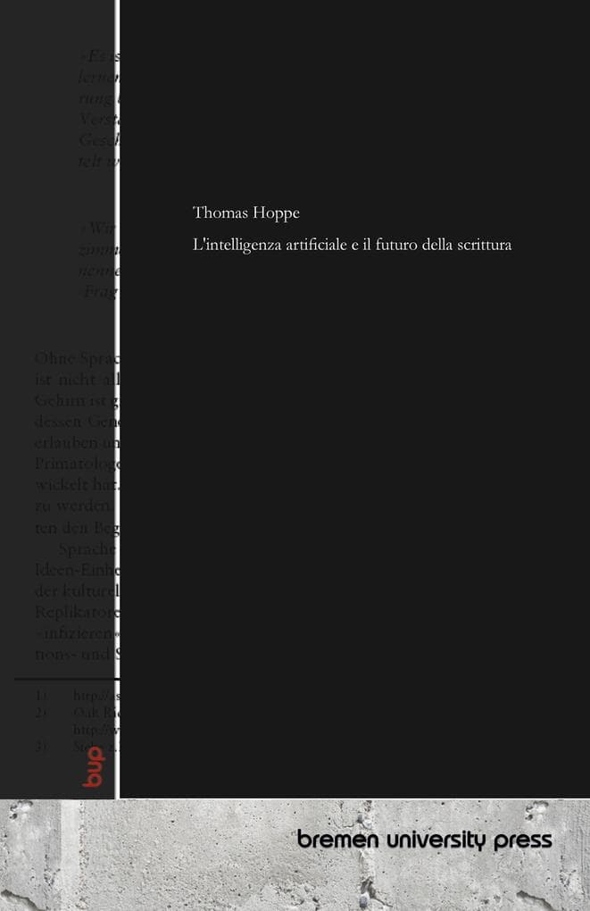 L'intelligenza artificiale e il futuro della scrittura