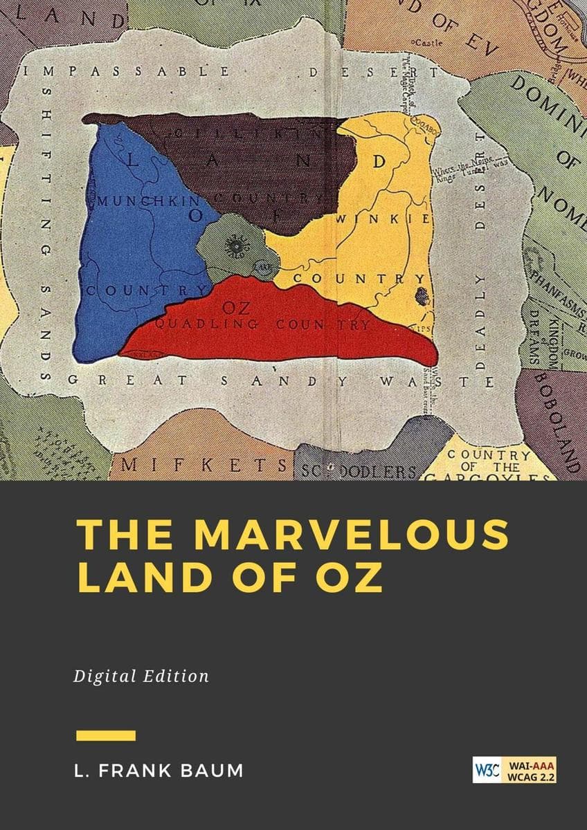 The Marvelous Land of Oz - Tome 2