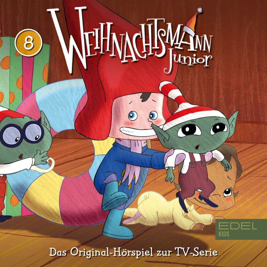 Folge 8 (Das Original-Hörspiel zur TV-Serie)