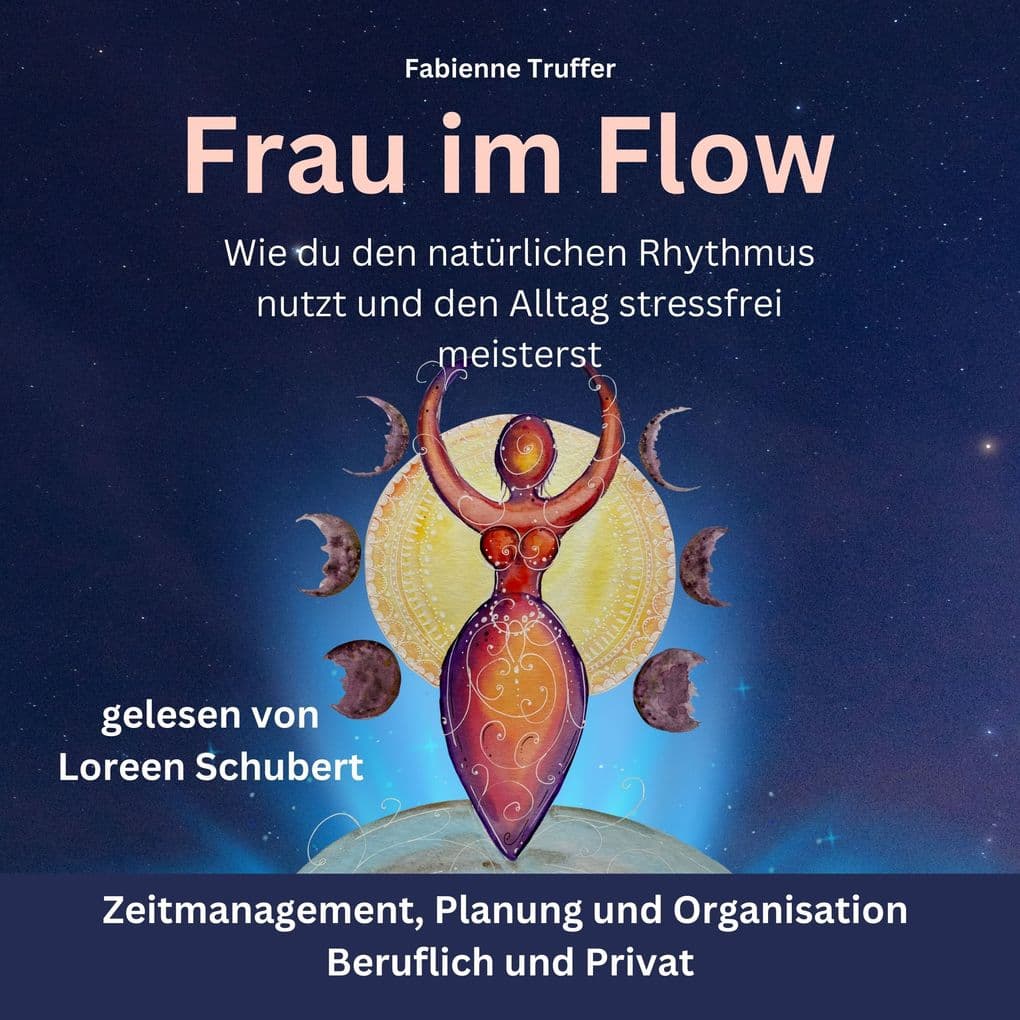 Frau im Flow