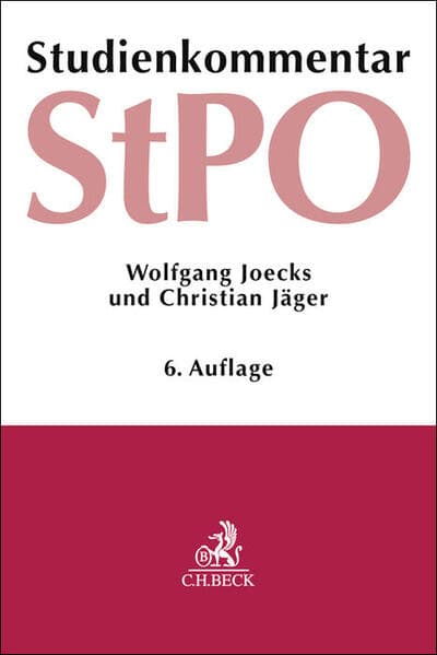Strafprozessordnung