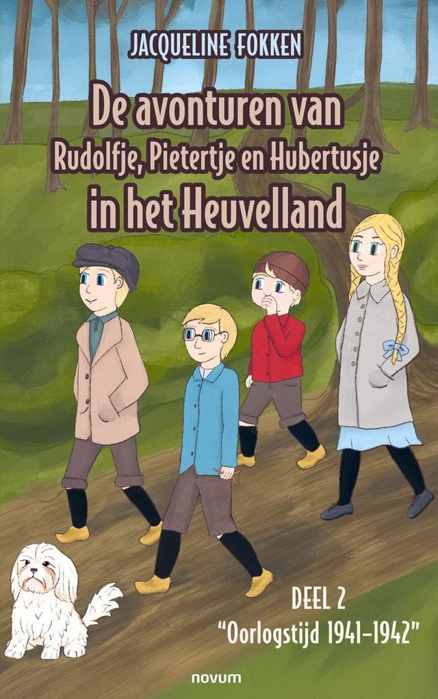 De avonturen van Rudolfje, Pietertje en Hubertusje in het Heuvelland