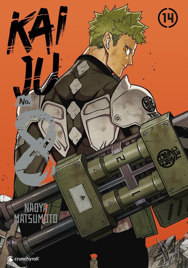 Kaiju No. 8 - Band 14