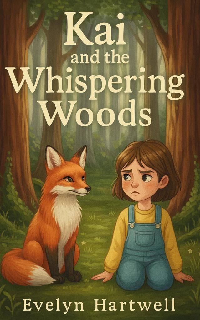 Kai and the Whispering Woods