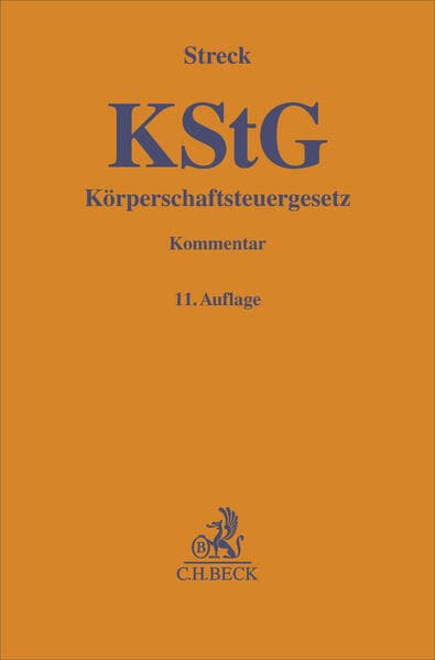 Körperschaftsteuergesetz. KStG