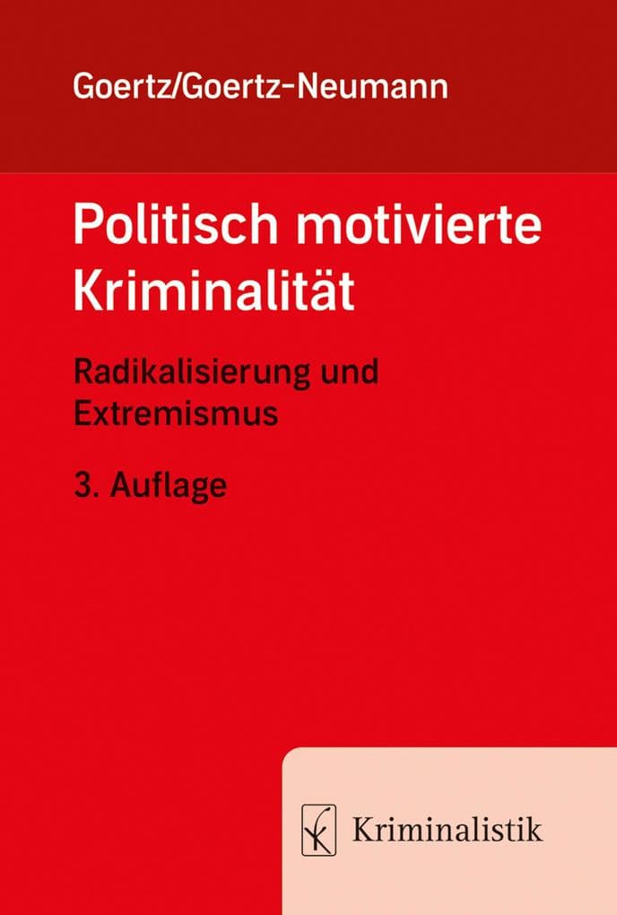Politisch motivierte Kriminalität