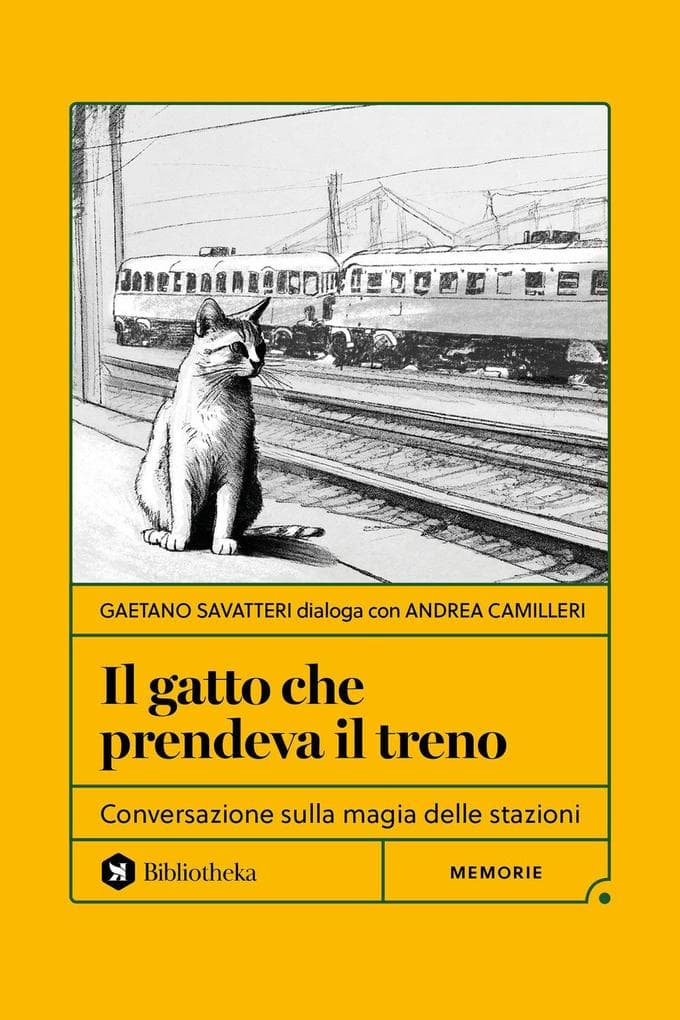 Il gatto che prendeva il treno. Conversazione sulla magia delle stazioni