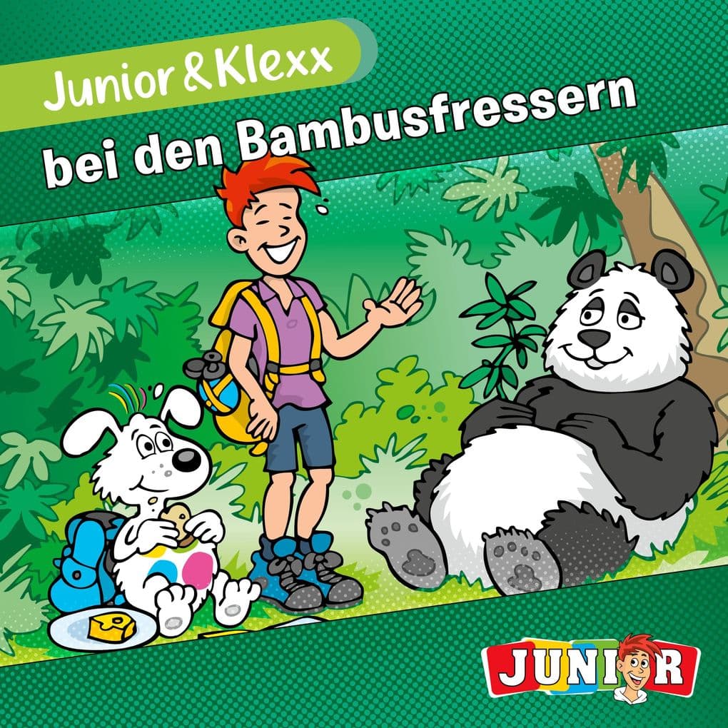 Junior & Klexx bei den Bambusfressern