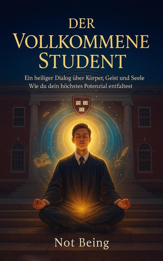 Der Vollkommene Student: Ein heiliger Dialog über Körper, Geist und Seele - Wie du dein höchstes Potenzial entfaltest (Awakening)