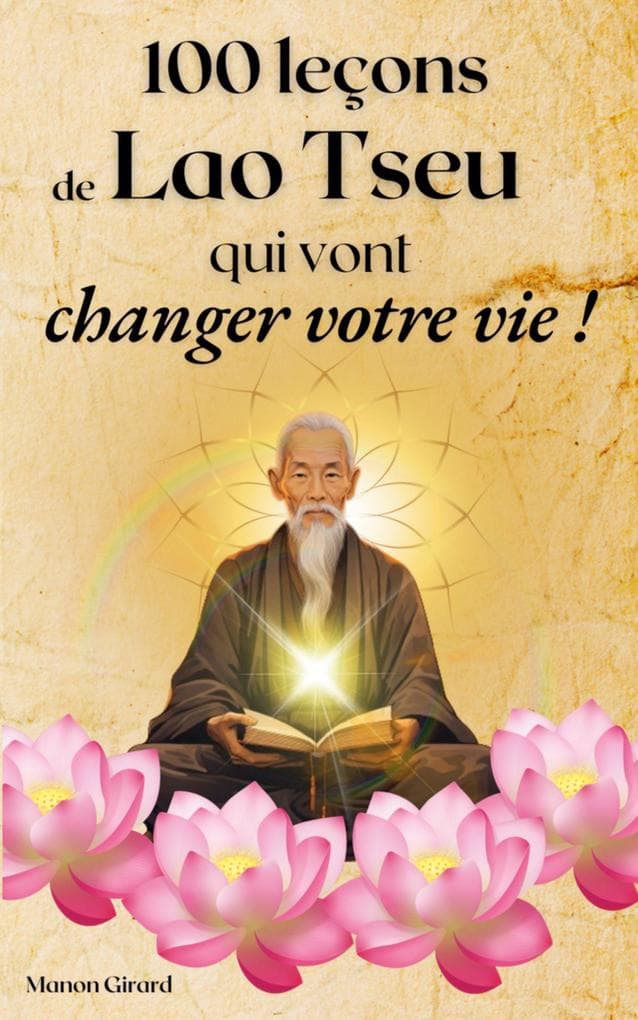 100 Leçons De Lao Tseu Qui Vont Changer Votre Vie