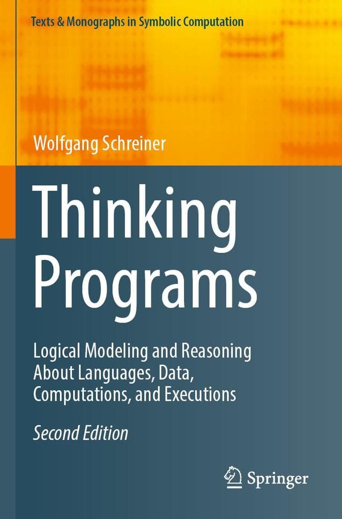 Thinking Programs