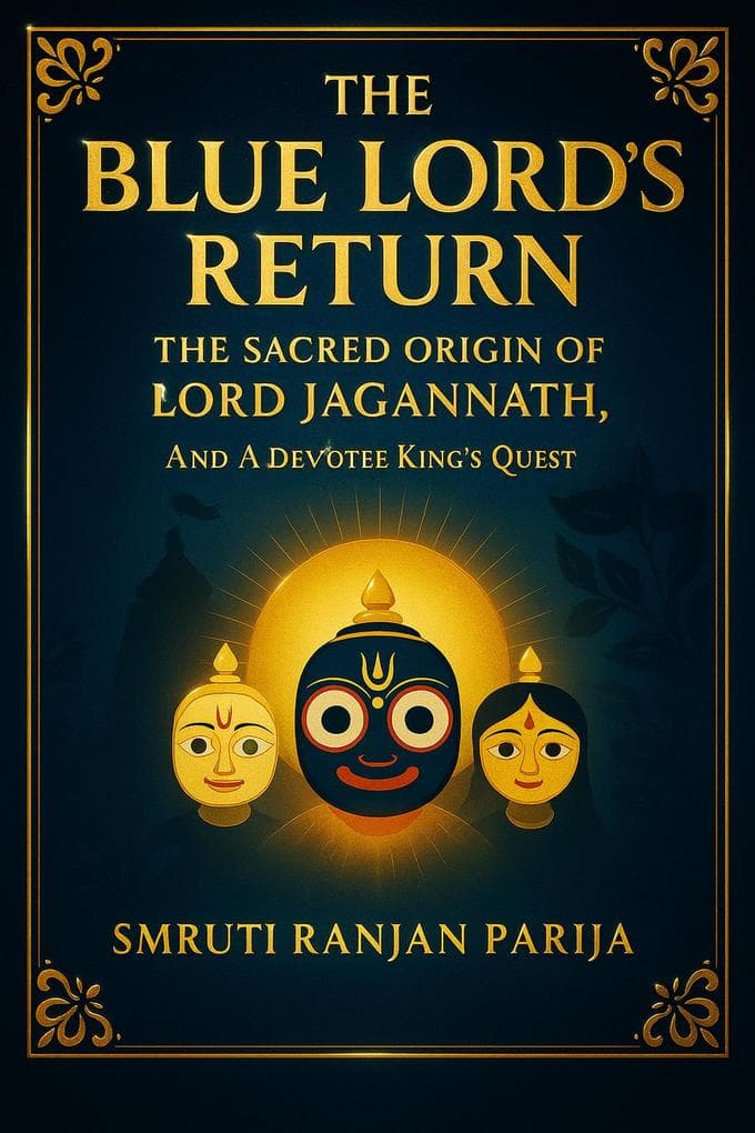 The Blue Lord's Return (Mythology, #1)