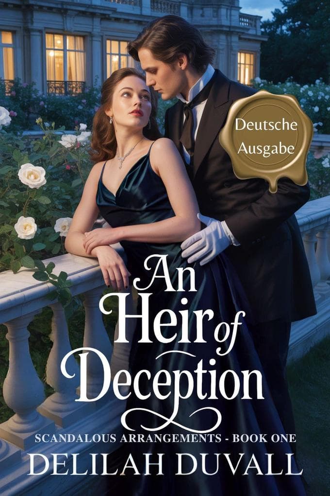 An Heir of Deception - Deutsche Ausgabe (Scandalous Arrangements - German Edition, #1)