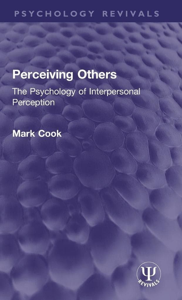 Perceiving Others