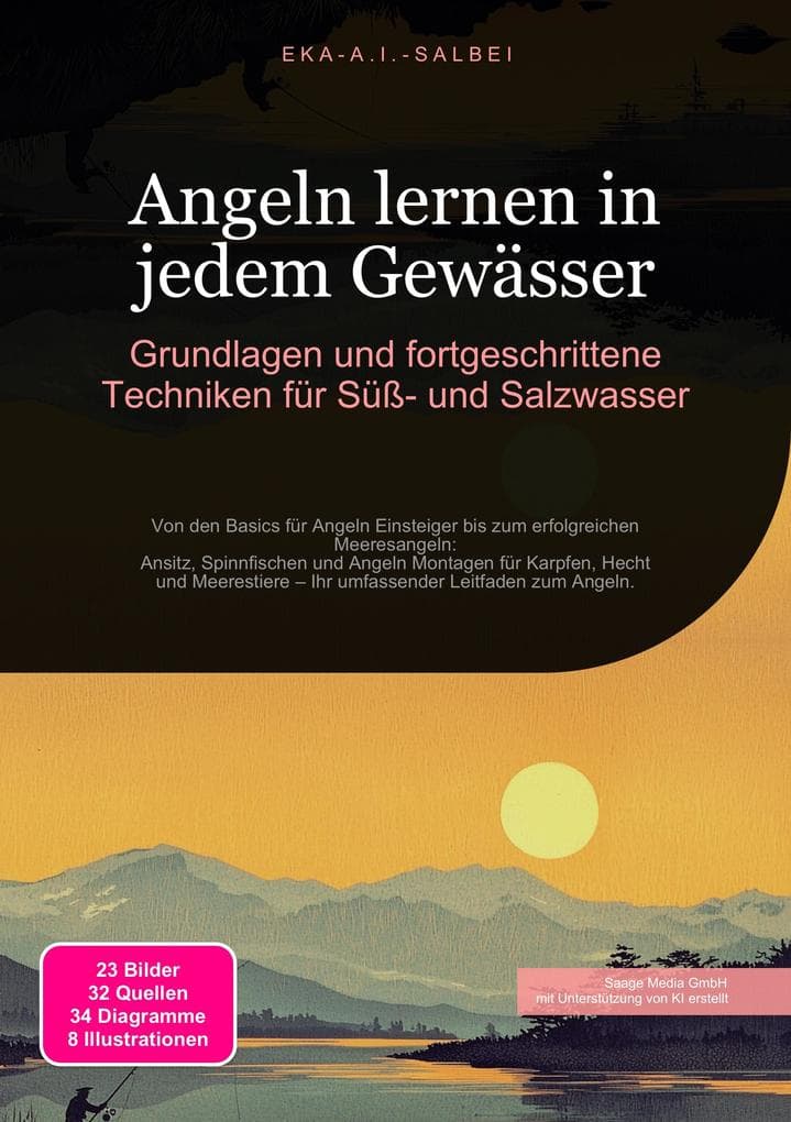 Angeln lernen in jedem Gewässer