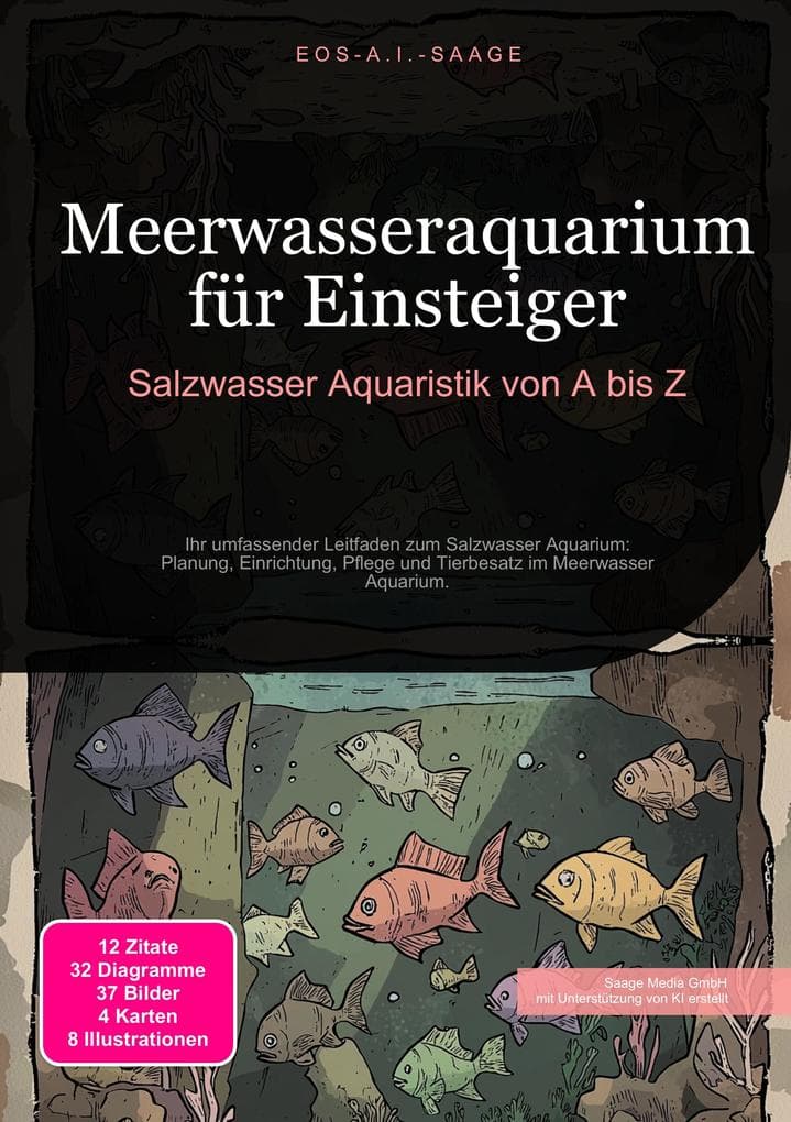 Meerwasseraquarium für Einsteiger