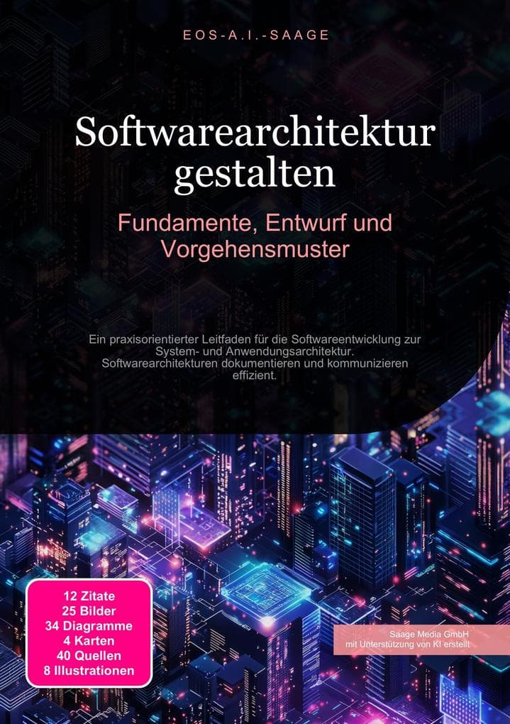 Softwarearchitektur gestalten